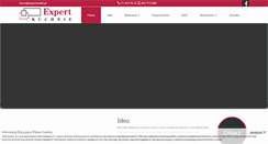 Desktop Screenshot of expertmeble.pl