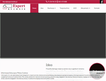 Tablet Screenshot of expertmeble.pl